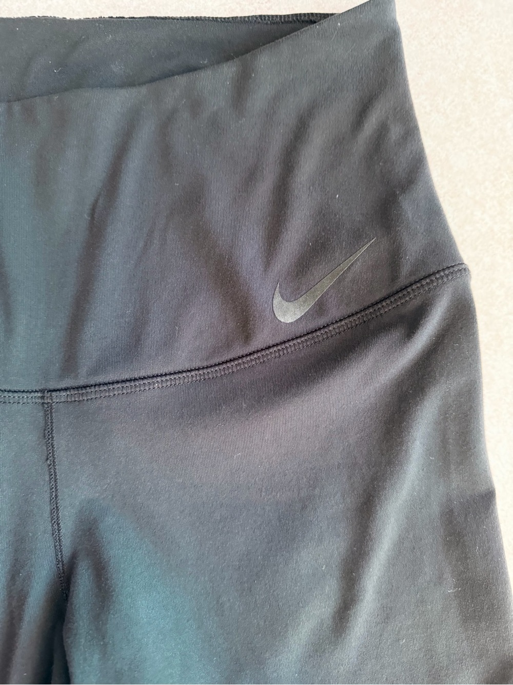 Nike x Project By Equinox Black Perforated High Waisted Leggings Dri-Fit Small - Picture 4 of 15